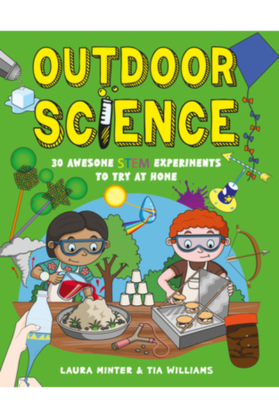 BUTTON BOOKS Știința în aer liber