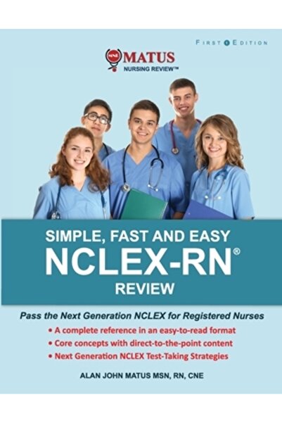 INDEPENDENT CAT Recenzie NCLEX-RN simplă, rapidă și ușoară: Adoptă NCLEX de g...