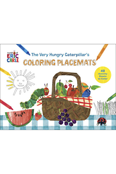 Potter Clarkson N Suporturi de colorat ale omidei foarte flămânde: 40 de fișe...