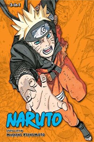 Viz LLC Naruto (ediție 3 în 1), vol. 23: Include vol. 67, 68 și 69