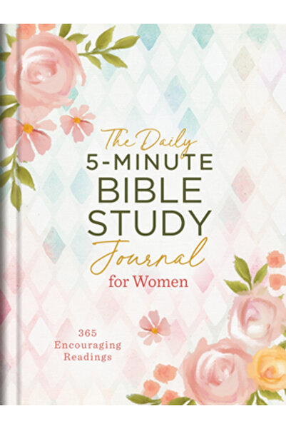 Barbour Publ Inc Jurnalul zilnic de studiu biblic de 5 minute pentru femei: 365 de lecturi încurajatoare