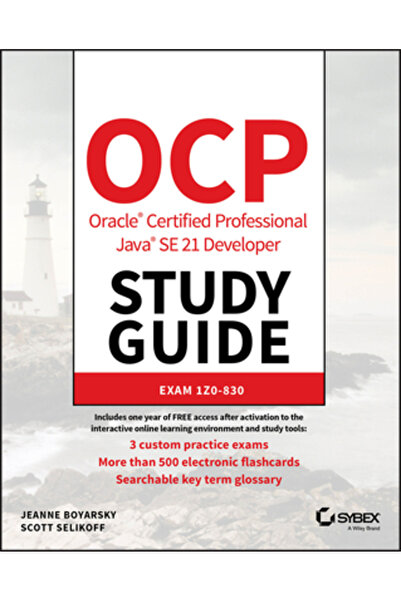 Sybex Inc Ghid de studiu OCP Oracle Certified Professional Java SE 21 Developer