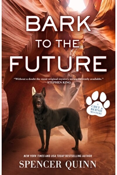 Forge Lătrat spre viitor: Un mister Chet și Bernie