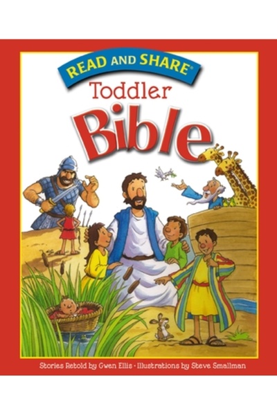 Thomas Nelson Publishers Citește și distribuie Biblia pentru copii mici [cu DVD]