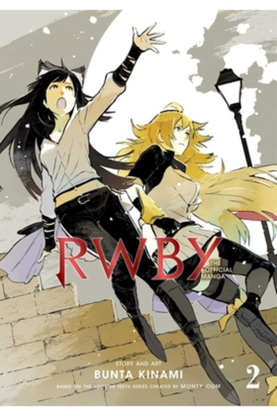 Viz LLC Rwby: Manga oficială, vol. 2, volumul 2: Aruncările Beacon