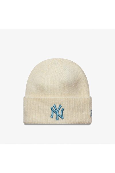 NEW ERA New York Yankees MLB Kadın Krem Bere