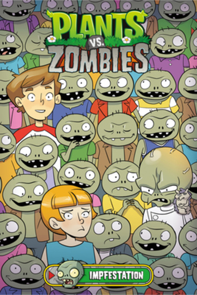 Dark Horse Comics Plants vs. Zombies Volumul 21: Impostentație