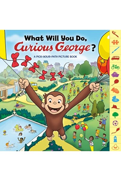 Clarion Books Ce vei face, Curiosul George?