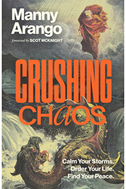 Waterbrook Pr Zdrobirea haosului: Calmează-ți furtunile. Ordonează-ți viața. ...