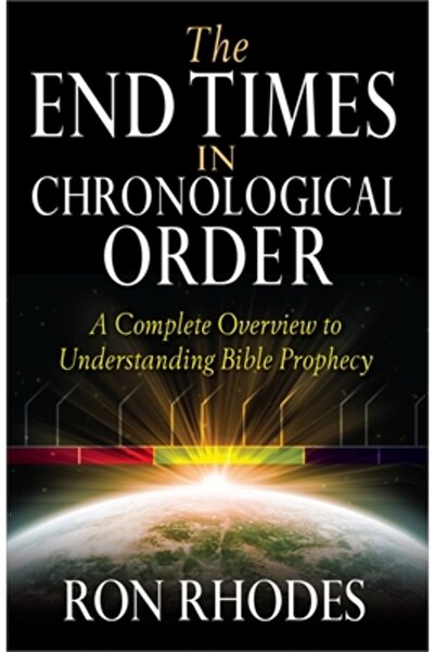 Harvest House Publ Timpul de sfârșit în ordine cronologică