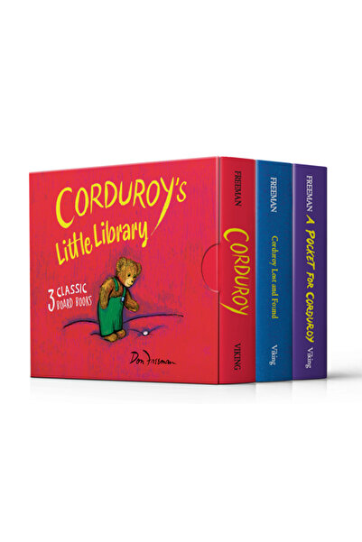 Viking Books for Young Readers Mica Bibliotecă a lui Corduroy