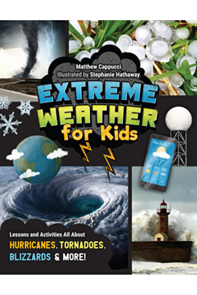 QUARRY BOOKS Vreme extremă pentru copii: lecții și activități Totul despre ur...