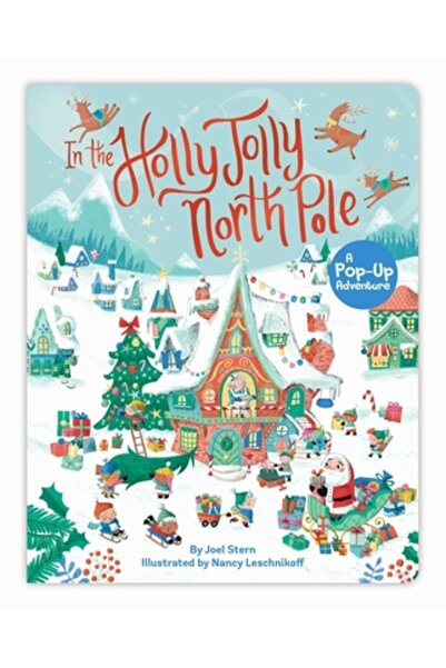 Simon & Schuster Books You În Holly Jolly Polul Nord: O aventură pop-up