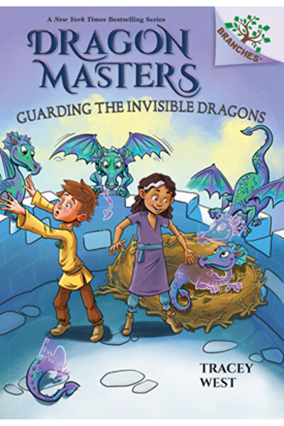 Scholastic Păzind dragonii invizibili: O carte despre ramuri (Maeștrii dragon...