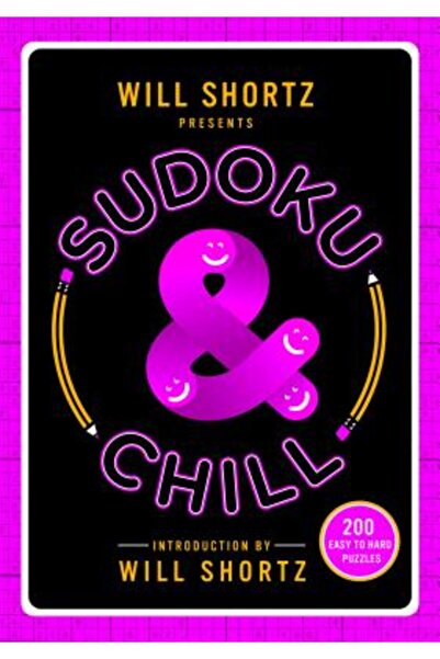 Zondervan Pub House Will Shortz prezintă Sudoku și Chill: 200 de puzzle-uri d...