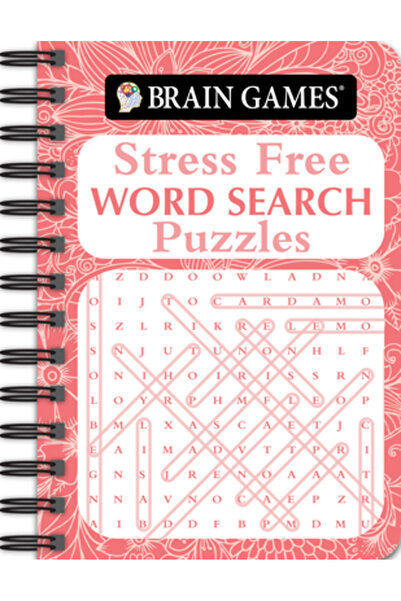 Pubn Intl Jocuri Creiere - De Mers - Fără Stres: Puzzle-uri de Căutare de Cuv...