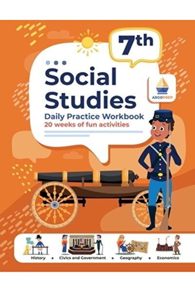 INDEPENDENT CAT Studii sociale clasa a VII-a: Caiet de exerciții zilnice 20 d...