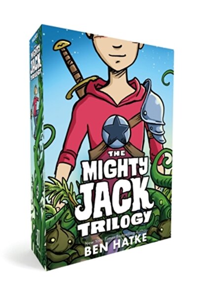 First Second Setul cutie al trilogiei Mighty Jack: Mighty Jack, Mighty Jack ș...