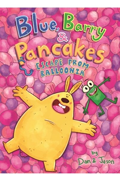 First Second Blue, Barry și Clătitele: Evadare din Ballonia