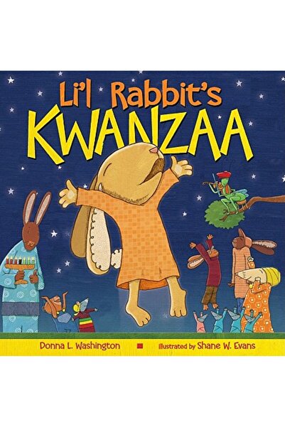 Katherine Tegen Books Kwanzaa micului iepure