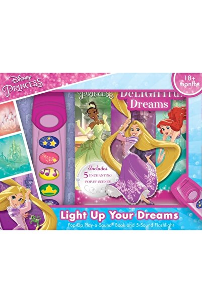 Phoenix Intl Pubn Inc Set lanternă Disney Princess Delightful Dreams
