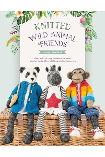 David & Charles Prieteni tricotați cu animale sălbatice: Peste 40 de modele d...