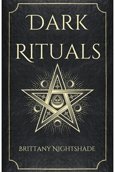 Massetti Pub Ritualuri întunecate: Carte de vrăji de magie neagră a blestemel...