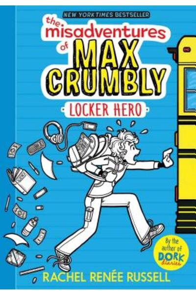 Aladdin Paperbacks Nefericitele aventuri ale lui Max Crumbly 1: Eroul din dulap