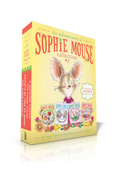 Little Simon Merchandise Colecția Aventurile Șoricelului Sophie #2: Festivalu...