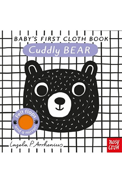 Nosy Crow Prima carte de pânză a bebelușului: Ursuleț de pluș