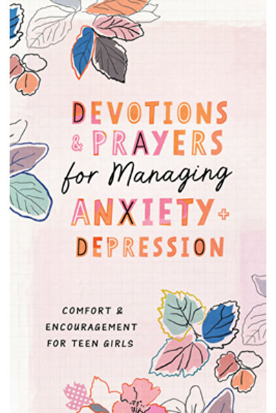 Barbour Publ Inc Devoțiuni și rugăciuni pentru gestionarea anxietății și (ado...