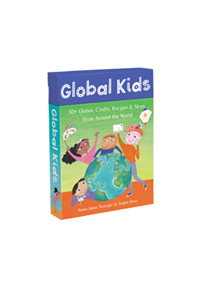 BAREFOOT BOOKS Global Kids: 50+ Games, Crafts, Recipes & More from Around the...