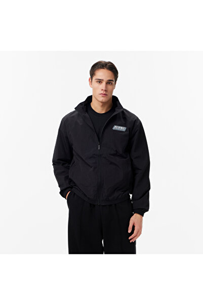 KARL KANI Sport Patch Essential Erkek Siyah Ceket