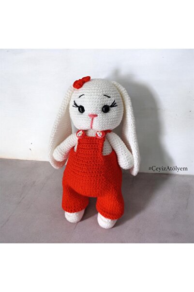 Store Amigurumi Örgü Oyuncak Tavşan