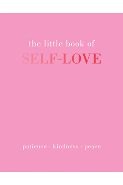 Quadrille Mica carte a iubirii de sine: Răbdare. Bunătate. Pace.