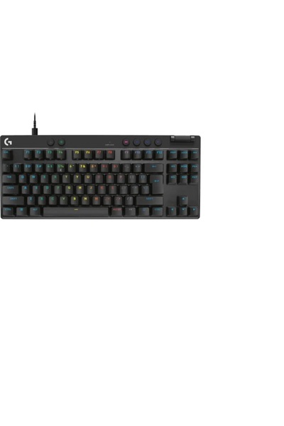 logitech Pro X TKL Rapid Rgb Aydınlatmalı Kablolu Ingilizce Q Mekanik Oyuncu ...