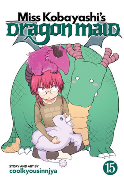 Seven Seas Pr Servitoarea Dragon a domnișoarei Kobayashi Vol. 15