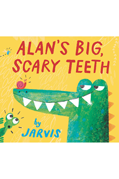 Candlewick Books Alan's Big, Scary Teeth
