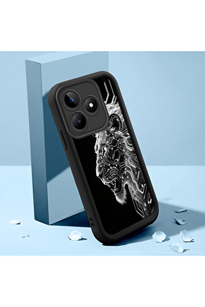 Hontinga حافظة هاتف من السيليكون الناعم المتوافقة مع هاتف Realme Note 50 مضاد...