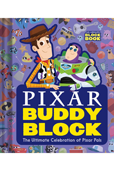 Abrams Appleseed Pixar Buddy Block (o carte de Abrams Block): Celebrarea supr...