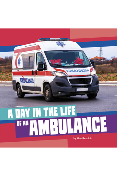 Pebble Books O zi din viața unei ambulanțe