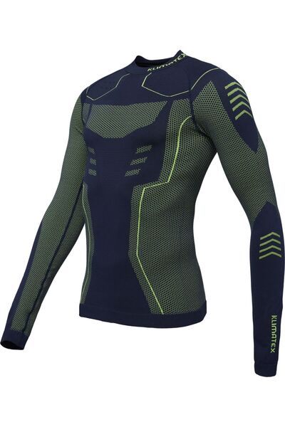 baim X Outdoor Seamless Ultra-Lightweight Flexible Thermal Sports Long Sleeve...
