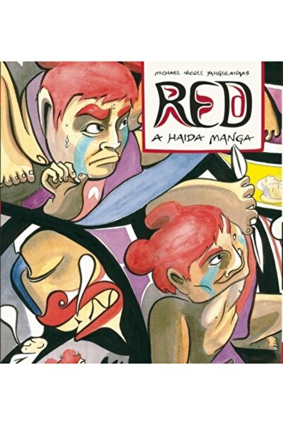 Douglas & Mcintyre Roșu: O manga Haida