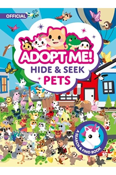 HarperCollins Publishers Adoptă-mă! Joacă-te de-a v-ați ascunselea