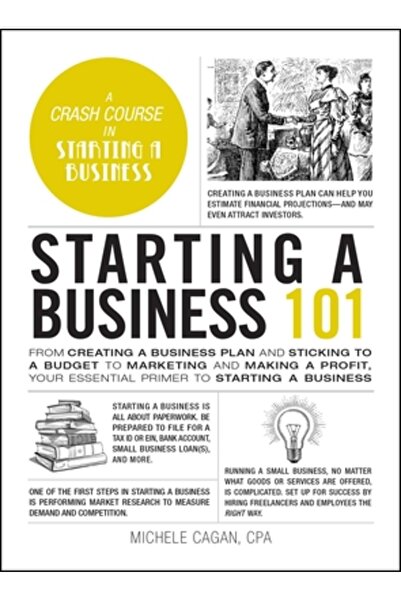 Adams Media Începerea unei afaceri 101: De la crearea unui plan de afaceri și...