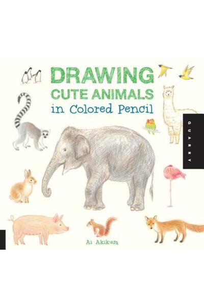 Cambridge Univ Pr Desenarea animalelor drăguțe în creion colorat