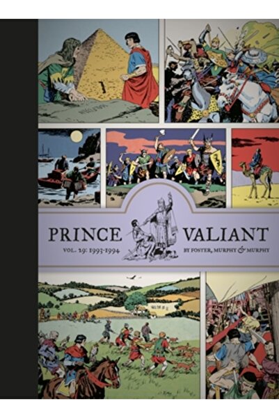 Fantagraphics Books Prințul Curajos Vol. 29: 1993-1994