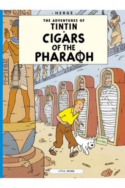 Little, Brown Books for Young Readers Aventurile lui Tintin: Trabucurile fara...