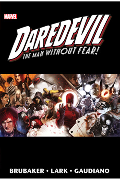 Marvel Comics Group Daredevil de Brubaker & Lark Omnibus Vol. 2 [Noua tipărir...