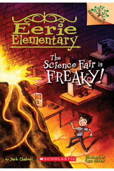 Scholastic Bk Services Târgul de științe e ciudat! o carte de la Branches (Ee...